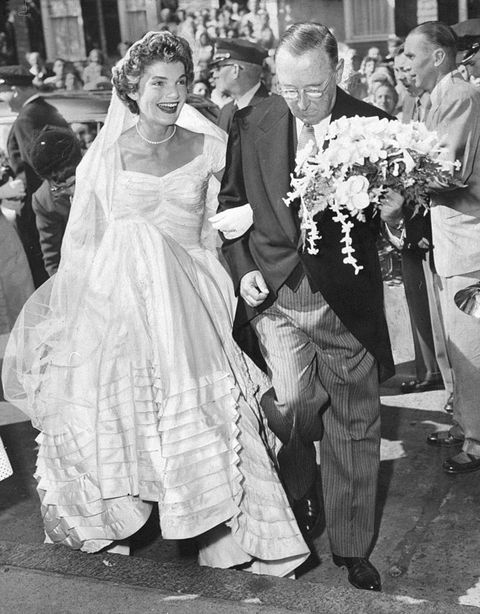 Jackie Kennedy Wedding to JFK