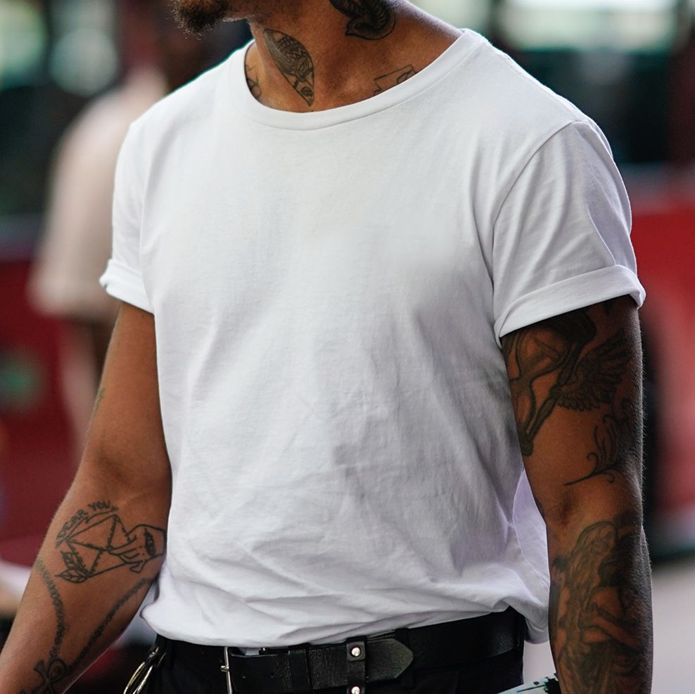 18 Best White T Shirts For Any Budget Best White Tees For Men