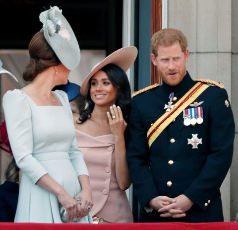 Why Meghan Markle Is at the 2019 Trooping the Colour Parade During Her ...