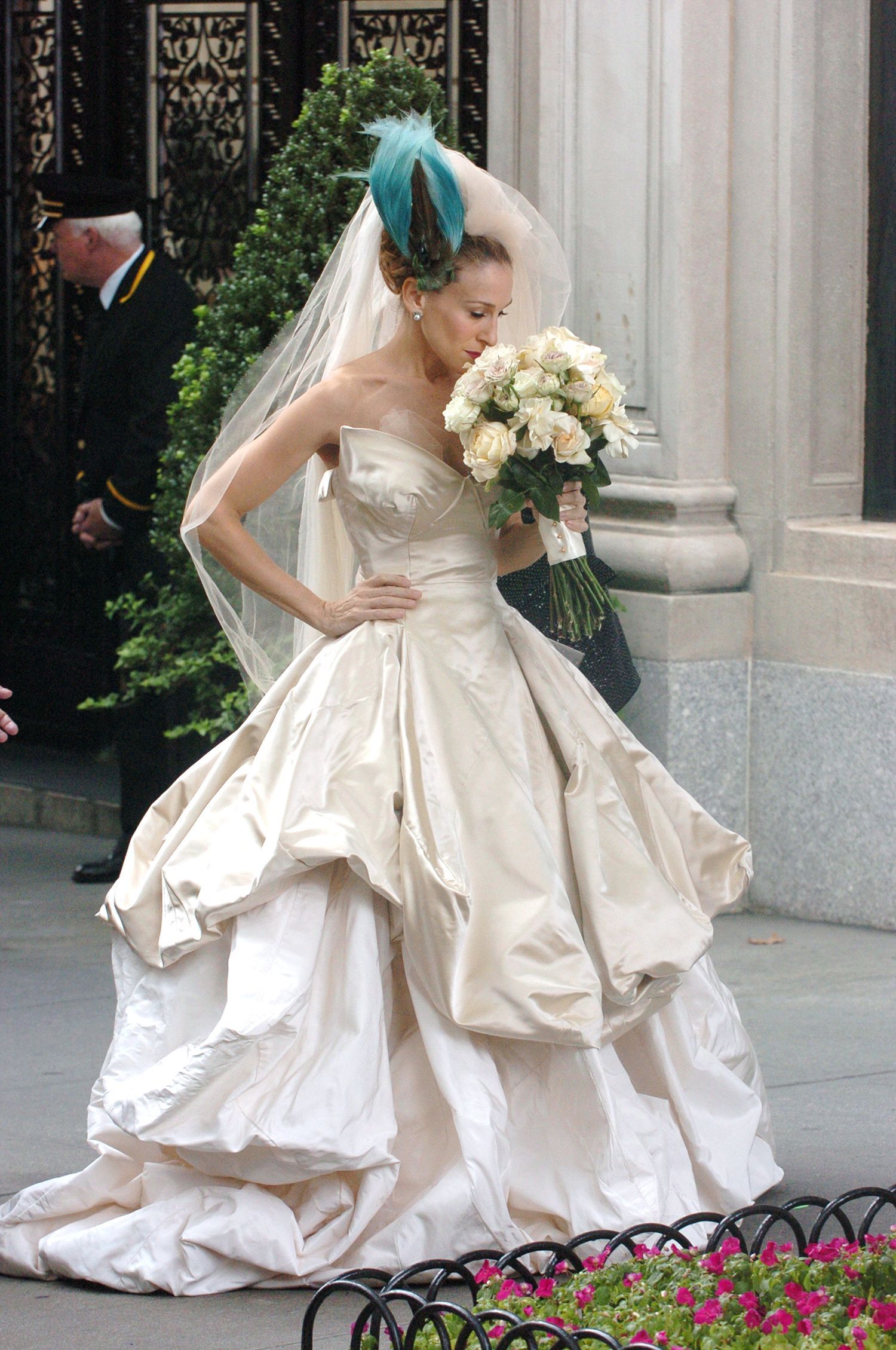 Photo for carrie bradshaw wedding dress quotes