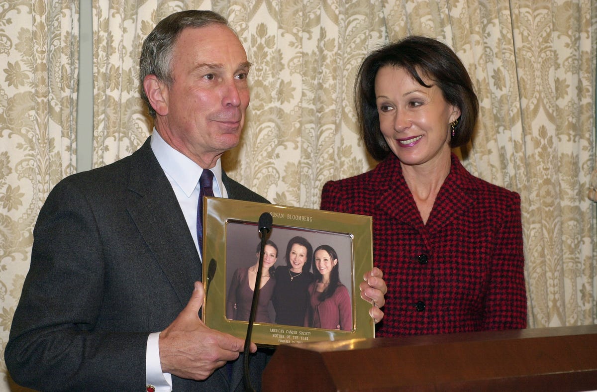 Who Is Michael Bloomberg S Ex Wife Susan Brown