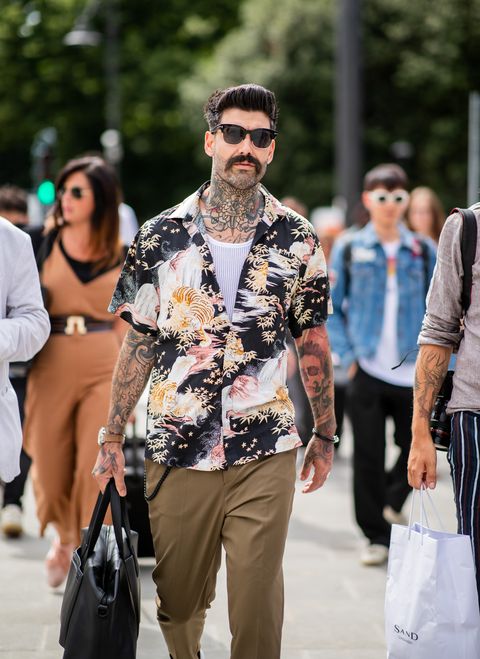 What Pitti Uomo's Best Dressed Men Are Wearing