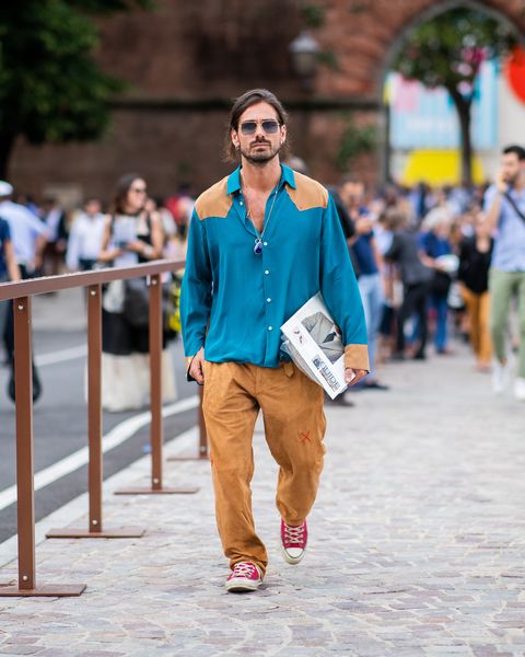 Pitti Uomo Street Style Is Better Than Ever
