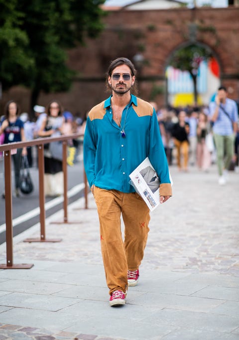 What Pitti Uomo's Best Dressed Men Are Wearing