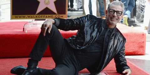 Jeff Goldblum Walk of Fame star