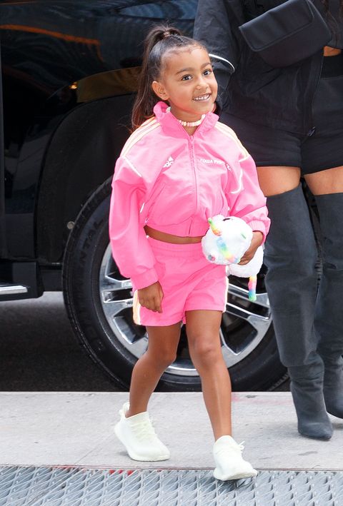 North West Celebrated Her 5th Birthday Making Ice Cream and Posing in ...