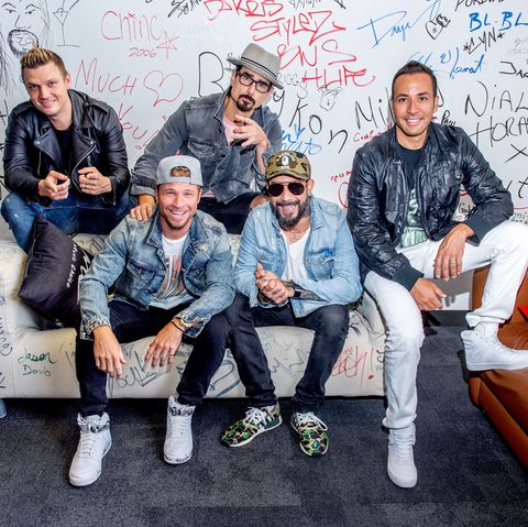 Los Backstreet Boys lanza nuevo disco del que en mayo harán una gira.