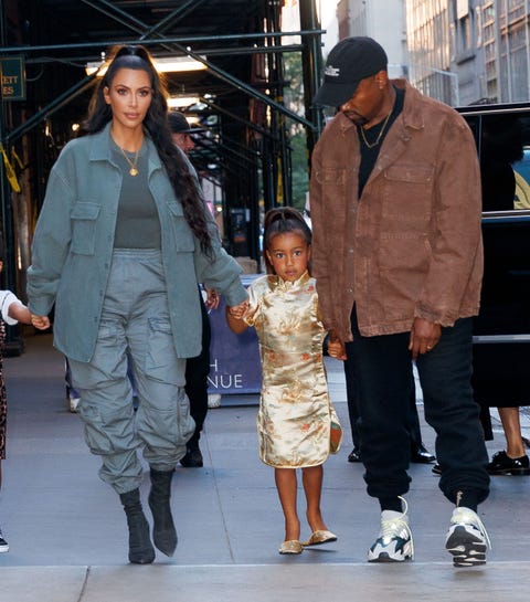 Kim Kardashian Snaps Adorable Moment Of North West Kissing Kanye West