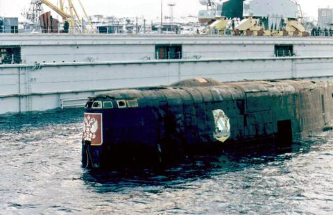 Russian Submarine Accident The True Story Of The Kursk
