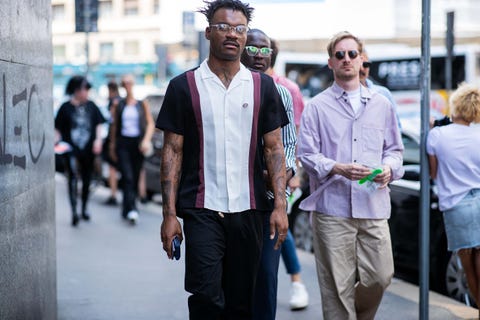 What Milan's Most Stylish Men Are Wearing to Fashion Week