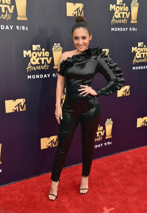 Best Looks From 2018 MTV Movie Awards - Celebrity Red Carpet Dresses at ...