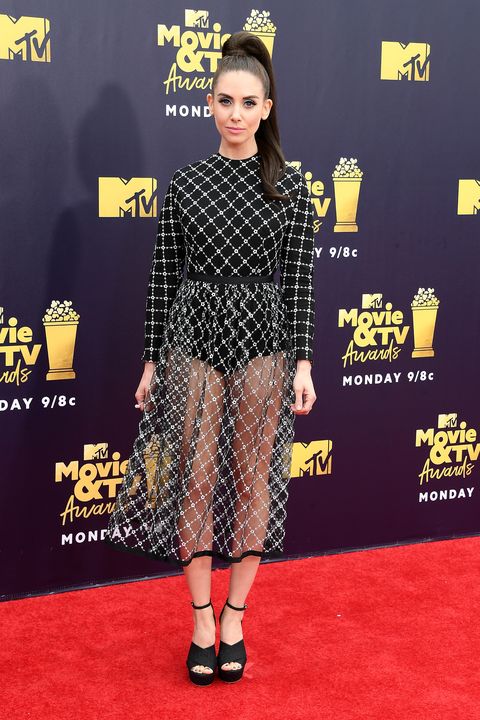 Best Looks From 2018 MTV Movie Awards - Celebrity Red Carpet Dresses at ...