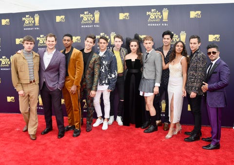 Best Looks From 2018 MTV Movie Awards - Celebrity Red Carpet Dresses at ...