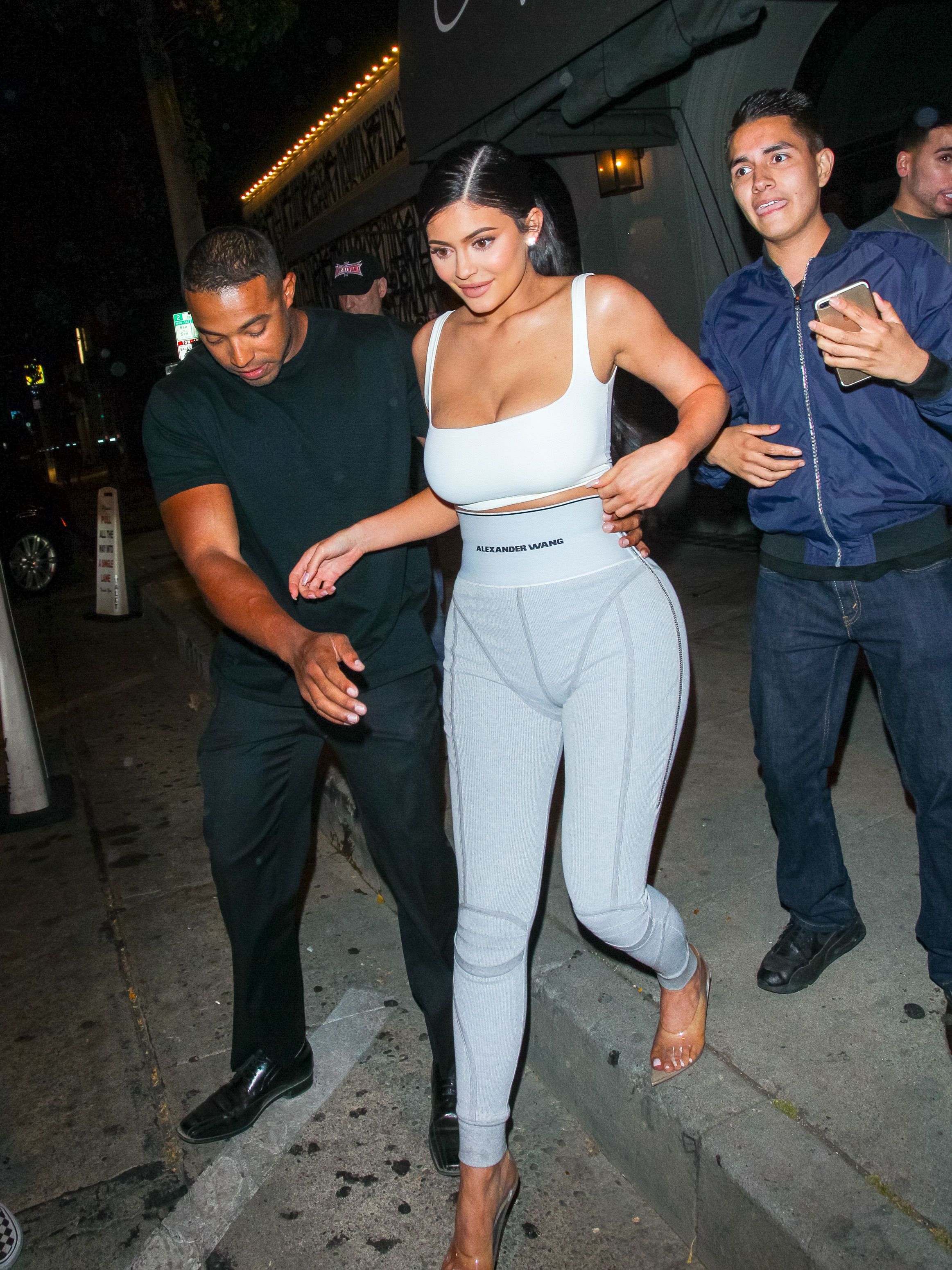 alexander wang leggings kylie