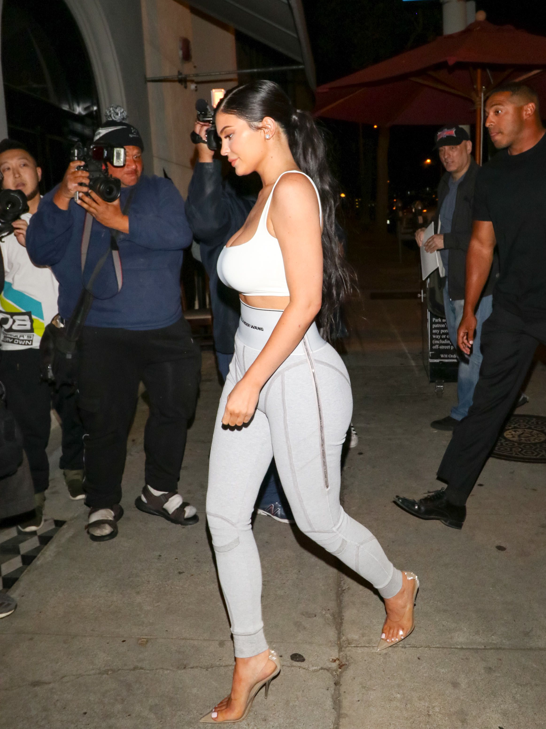 alexander wang leggings kylie