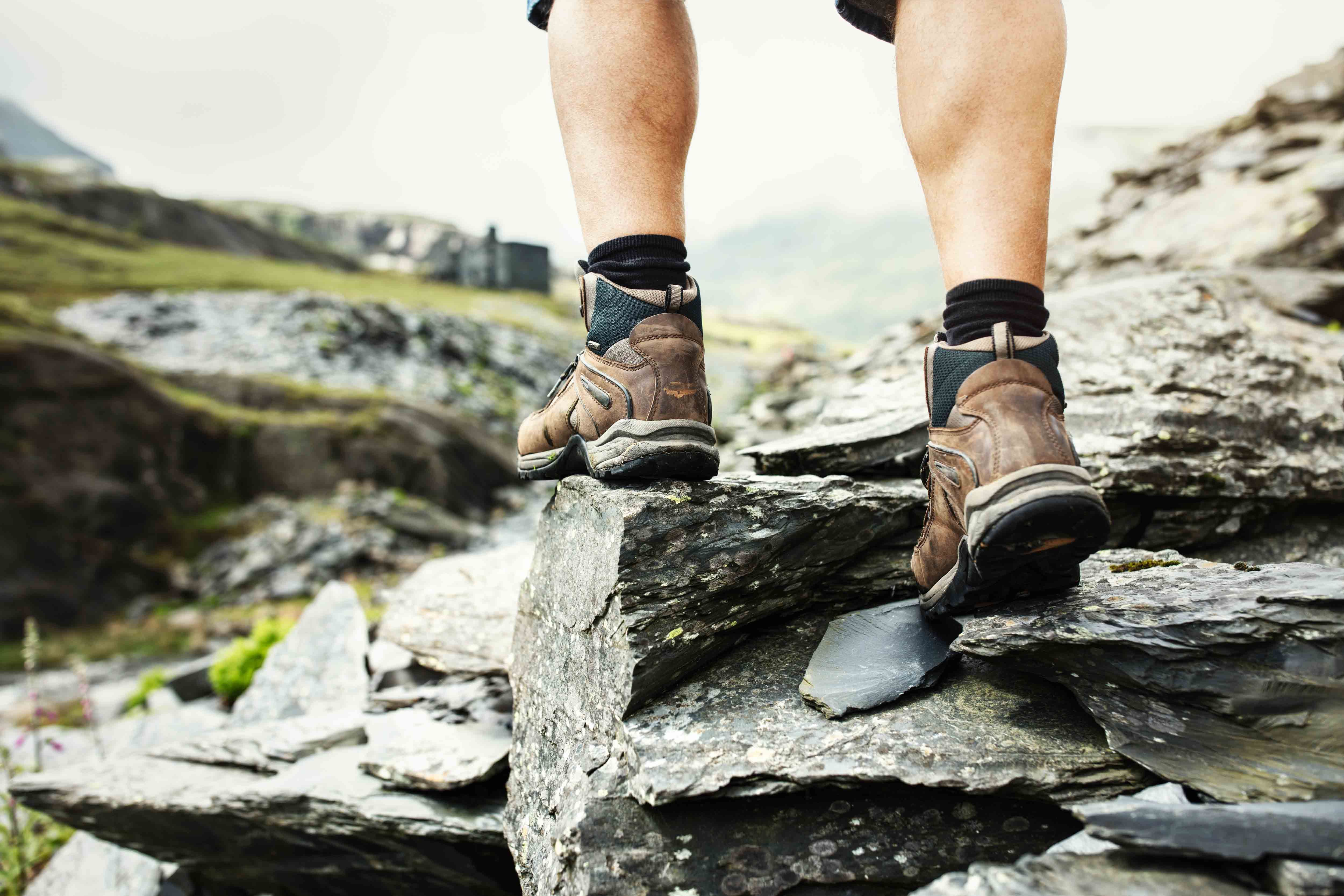 best shoes for muddy hiking