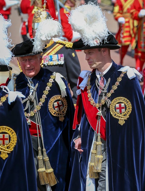 See Every Photo of Prince William and Queen Elizabeth at the Order of ...