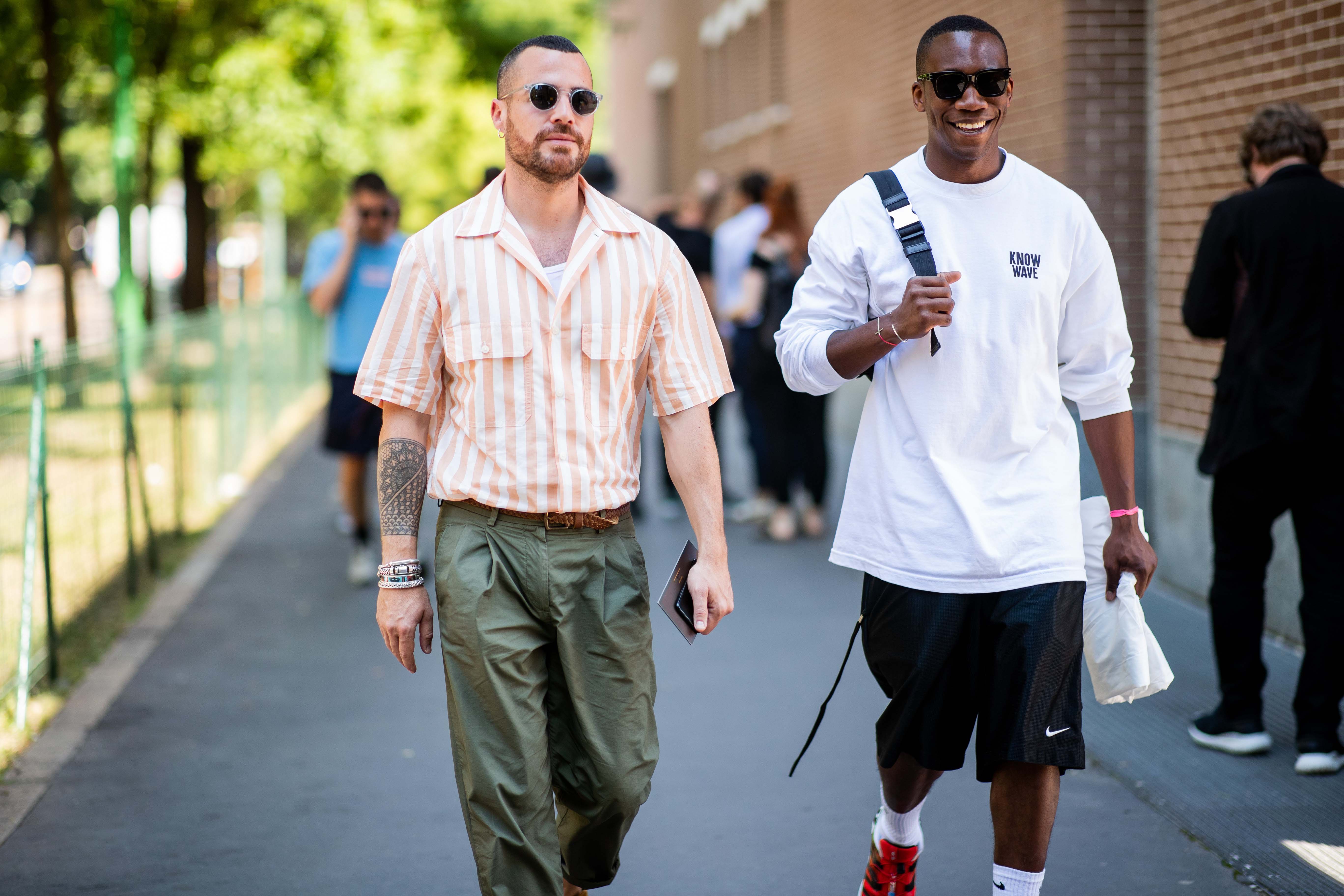 What Milan's Most Stylish Men Are Wearing To Fashion Week