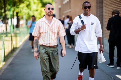 What Milan's Most Stylish Men Are Wearing to Fashion Week