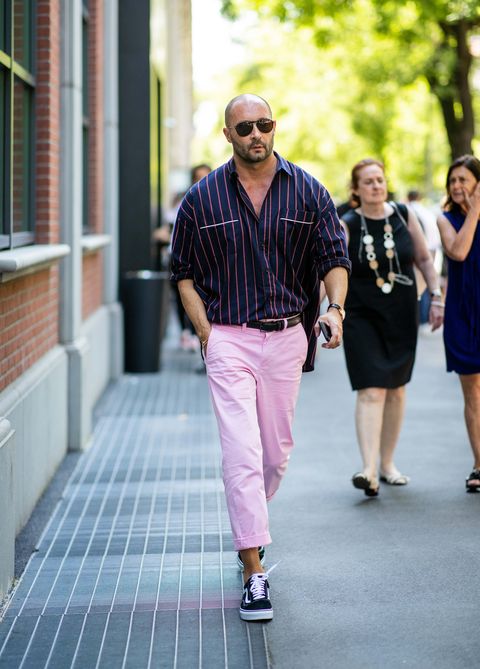 What Milan's Most Stylish Men Are Wearing to Fashion Week