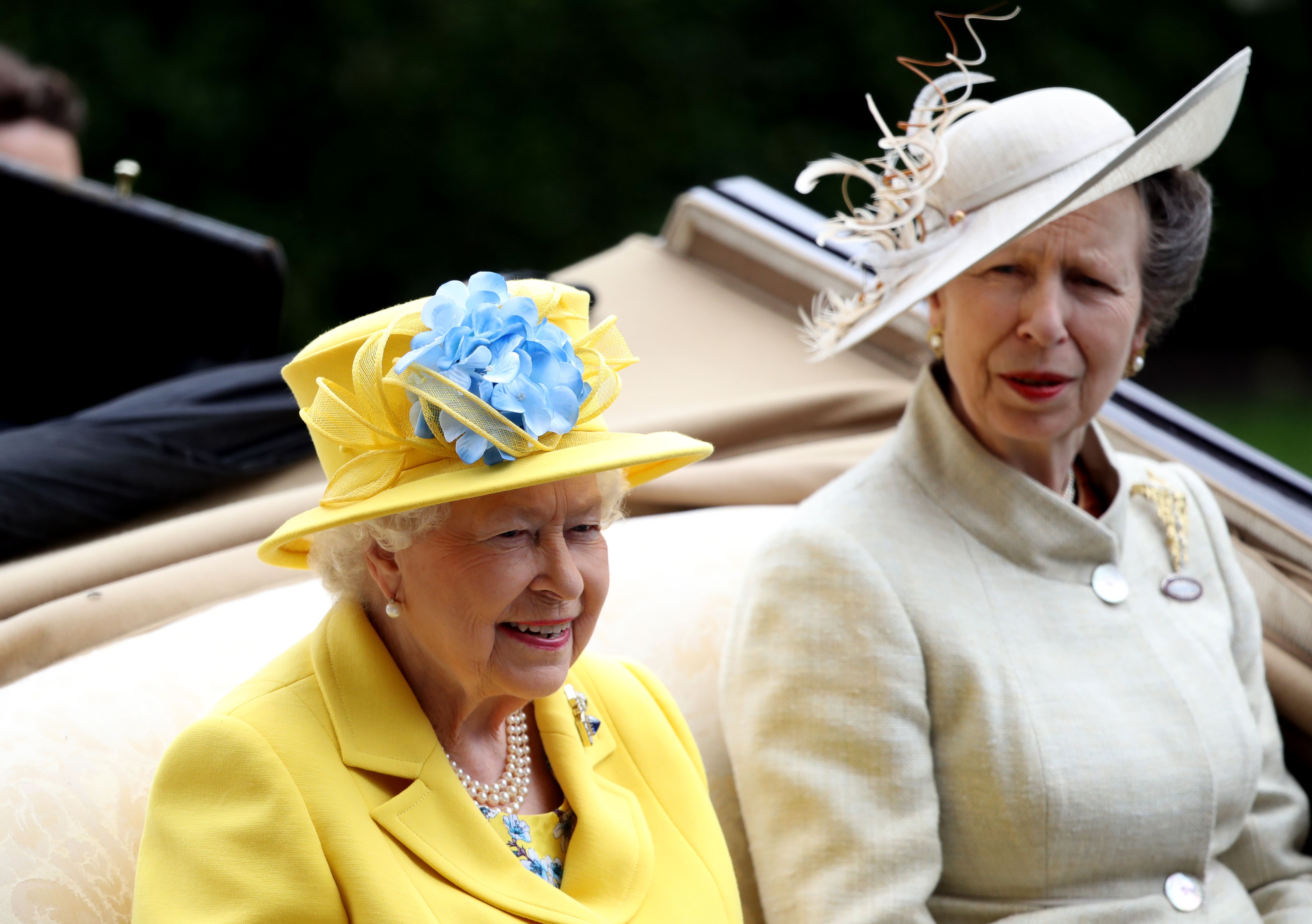 The princess royal. Королевская принцесса Великобритании.