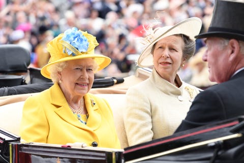 The Queen at Royal Ascot 2018