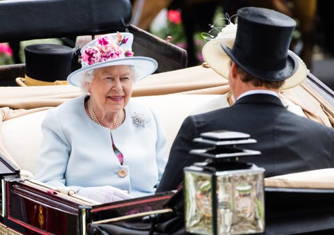 The Queen at Royal Ascot 2018