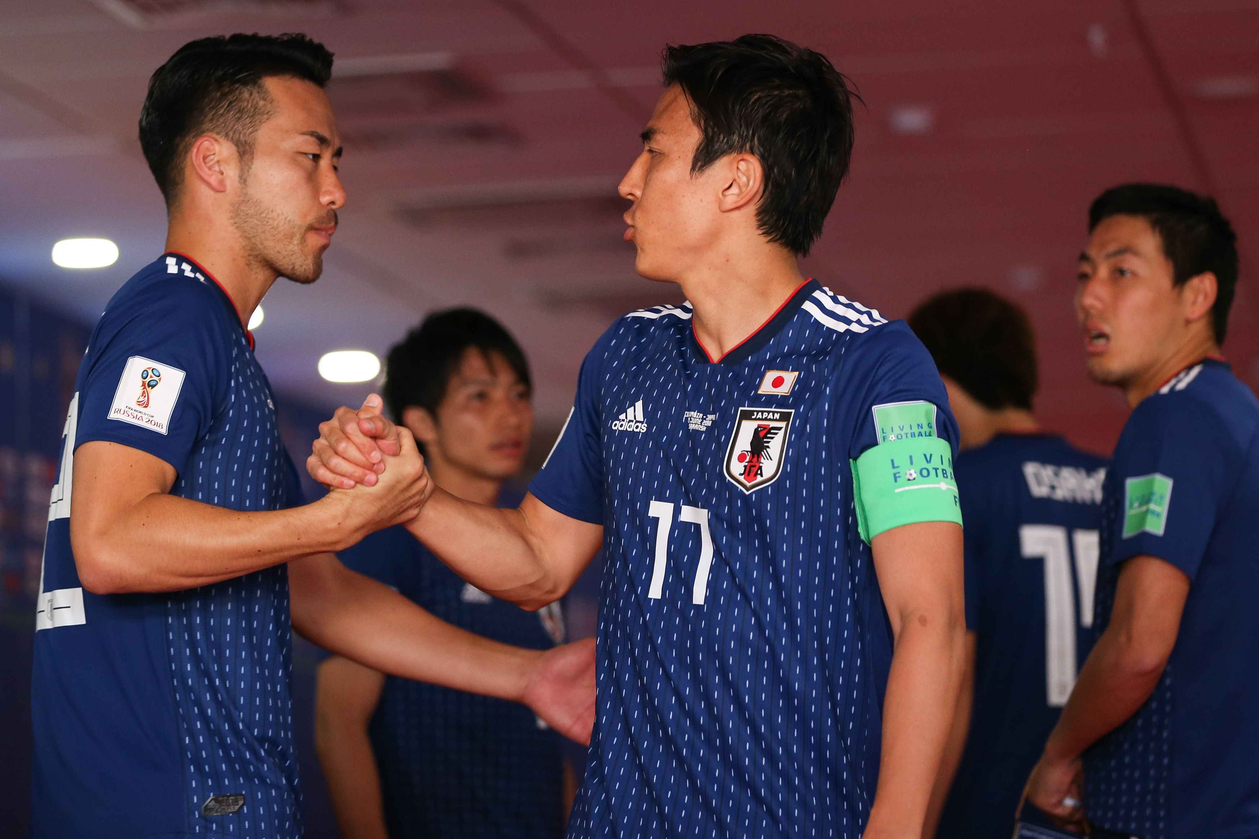 ありがとう日本代表 サッカーw杯ロシア大会でバズったちょっといい話