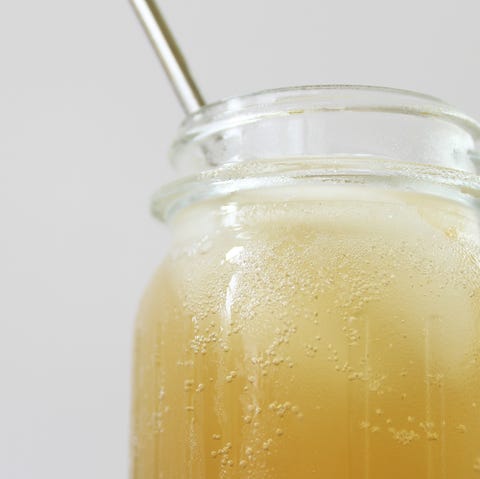 Kombucha bubbles Kombucha bubbles