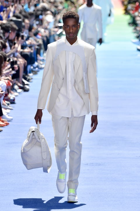 All the Looks from Virgil Abloh's First Louis Vuitton Show