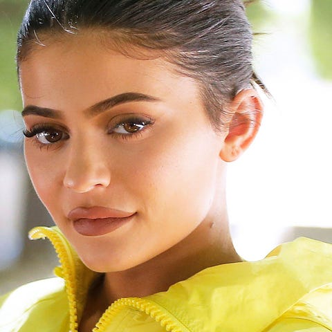 Kylie Jenner Dyed Her Hair Pink With 16 Lime Crime Temporary Dyes