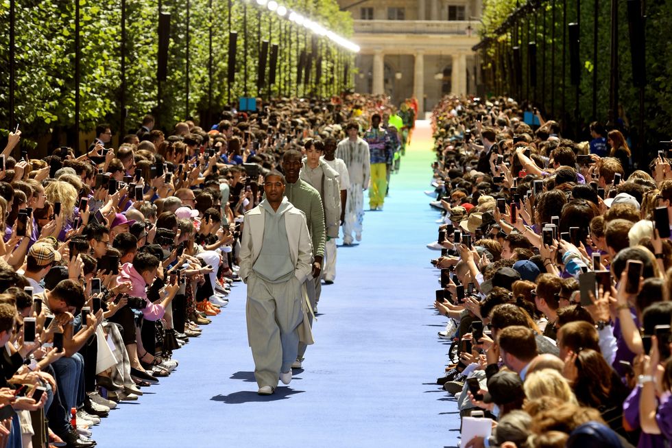 What We Thought Of Virgil Abloh's Louis Vuitton Show