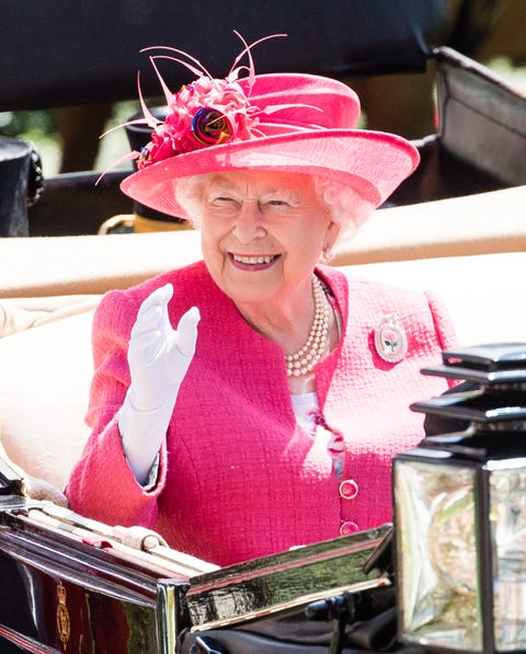 The Queen at Royal Ascot 2018