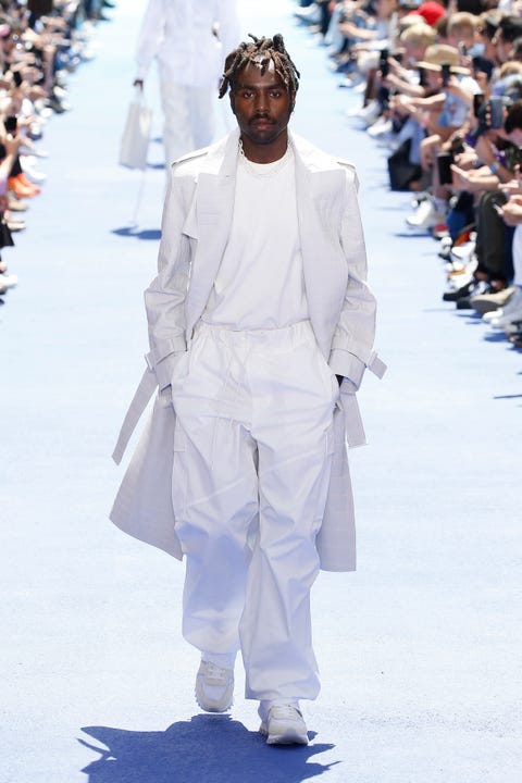 All the Looks from Virgil Abloh's First Louis Vuitton Show