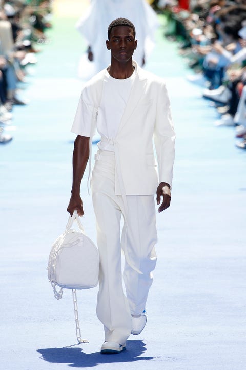 All the Looks from Virgil Abloh's First Louis Vuitton Show