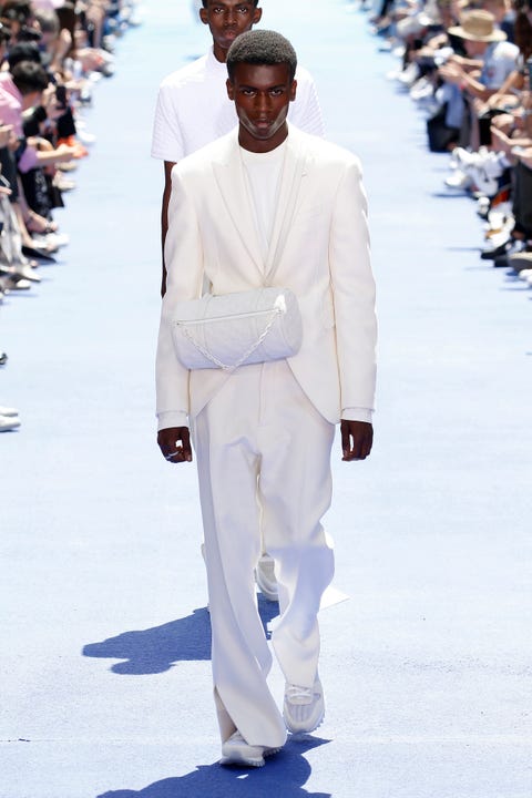 All the Looks from Virgil Abloh's First Louis Vuitton Show