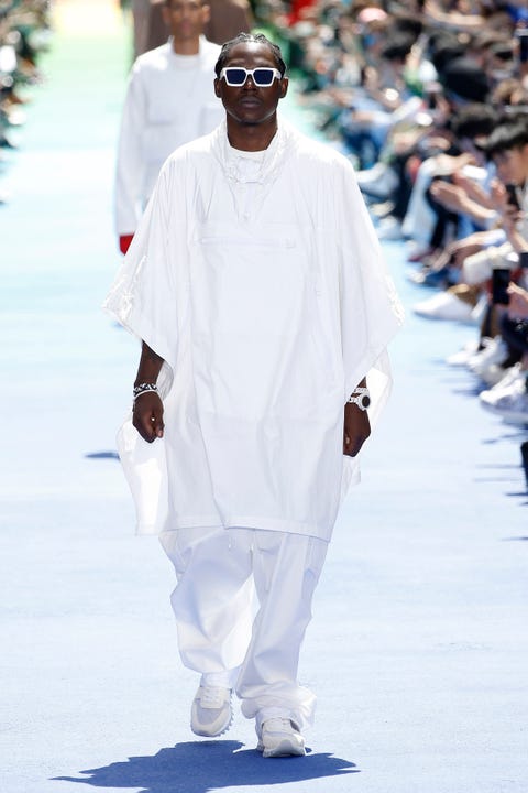 All the Looks from Virgil Abloh's First Louis Vuitton Show