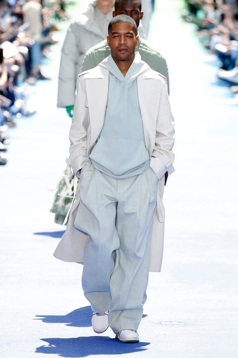 All the Looks from Virgil Abloh's First Louis Vuitton Show