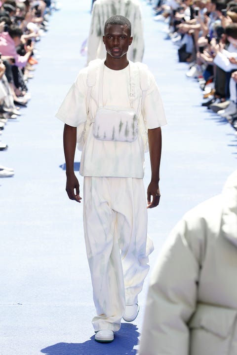 All the Looks from Virgil Abloh's First Louis Vuitton Show