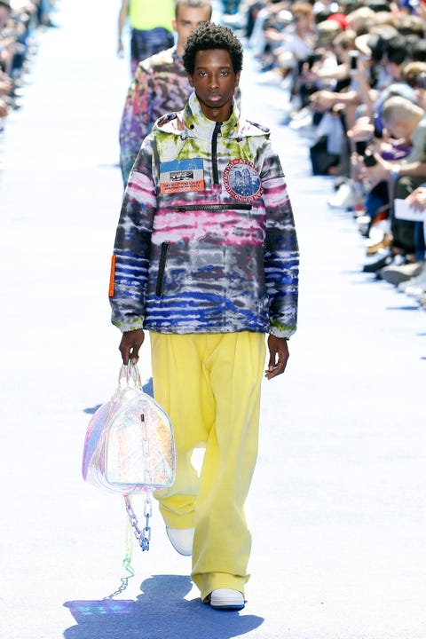 All the Looks from Virgil Abloh's First Louis Vuitton Show