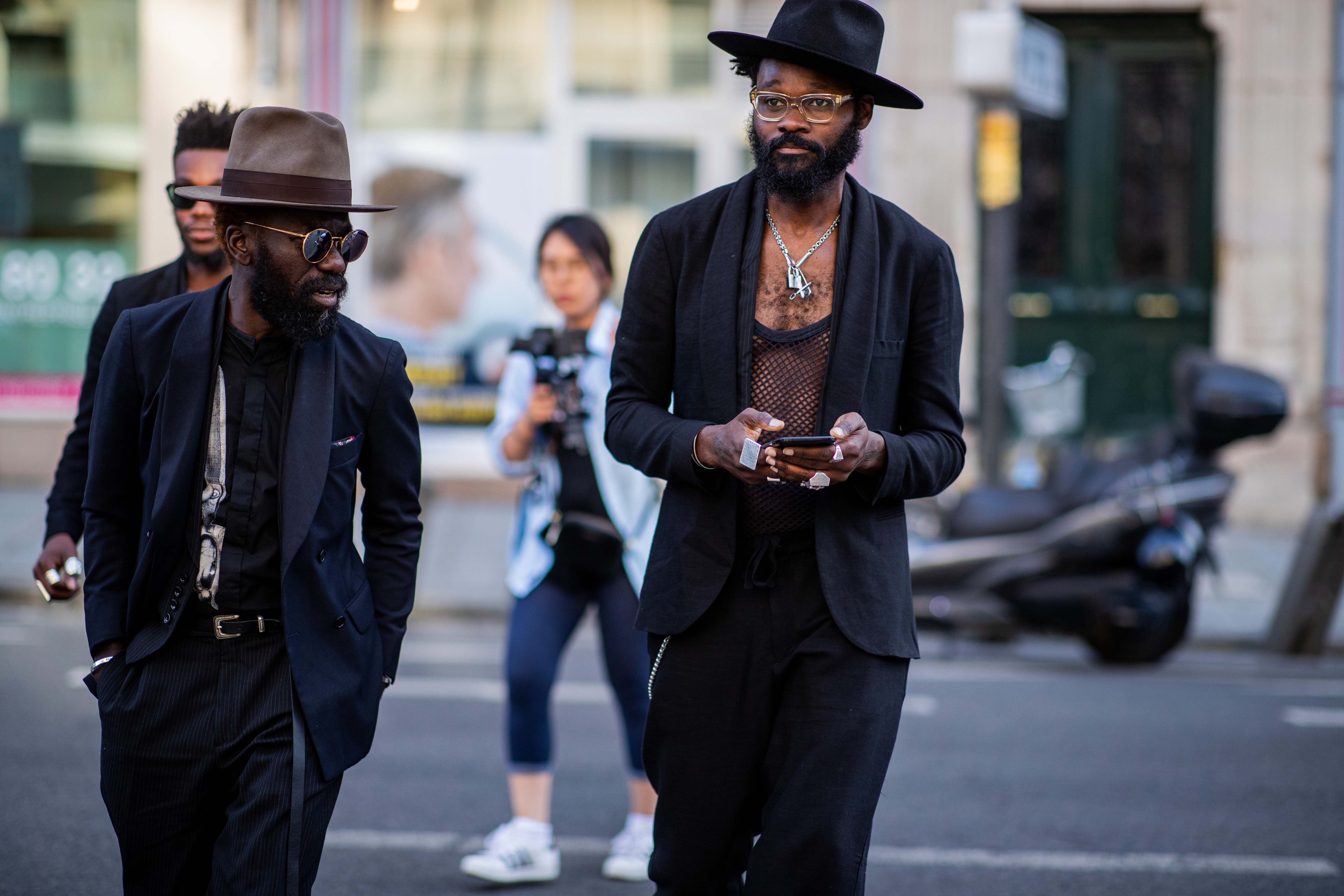 fedora street style