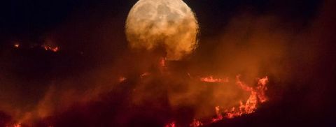 Saddleworth Moor fire