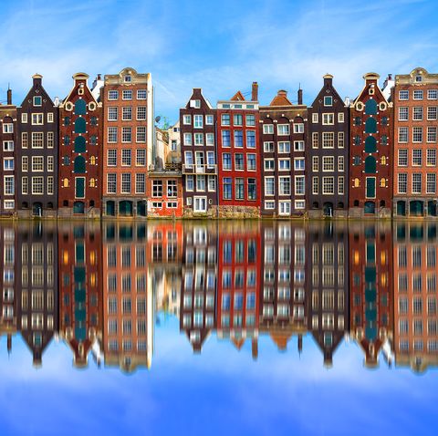 arquitectura en Ámsterdam, holanda ellees