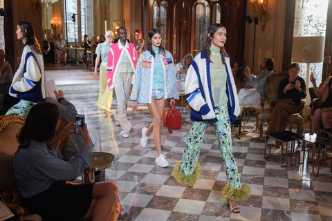 Miu Miu 2019 Cruise Collection Show : Runway - Paris