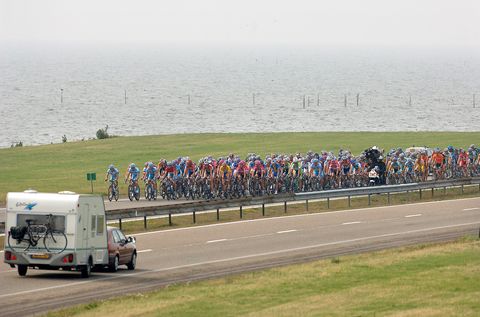 Tour de France over de Afsluitdijk?