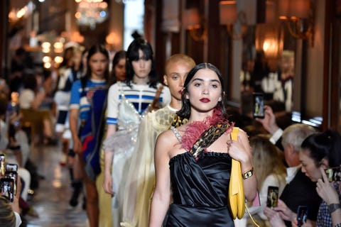 Rowan Blanchard Miu Miu