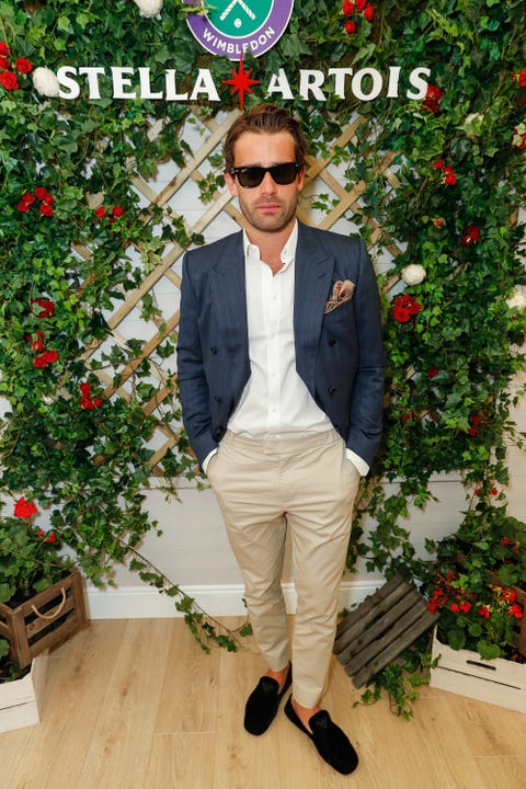 The Best-Dressed Men At Wimbledon 2018