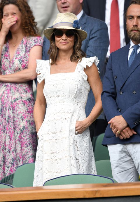 11 Top Celebrities Spotted at Wimbledon 2018 - Wimbledon 2018 Celeb Photos