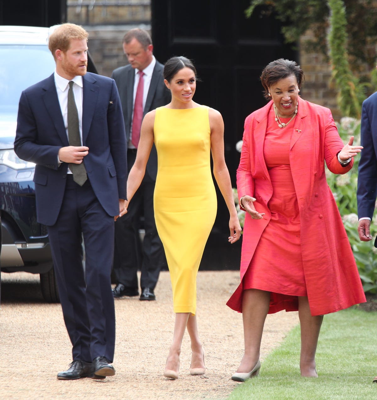 Meghan Markle and Prince Harry Had Sneaky Hand-Holding Moment at Your ...