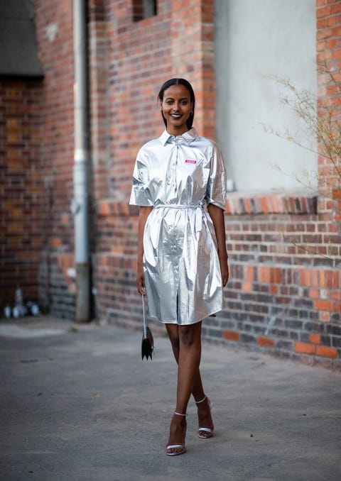 Street Style - Berlin Fashion Week Spring/Summer 2019 - July 5, 2018